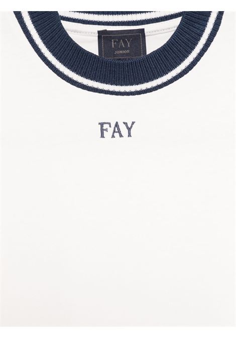T-shirt Fay Junior FAY JUNIOR | T-SHIRT E POLO | FW8P91-Z1173178BL